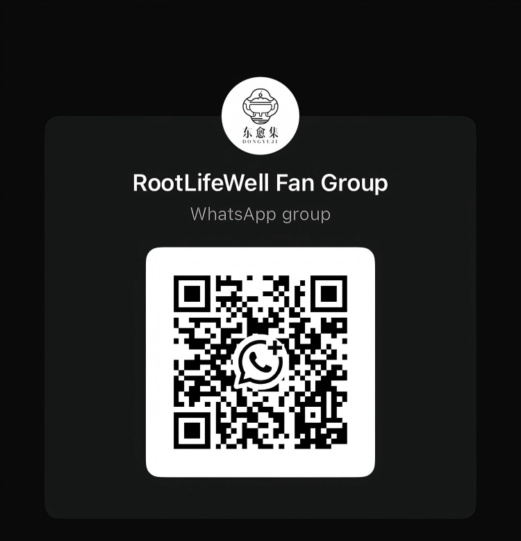 RootLifeWell community group QR code